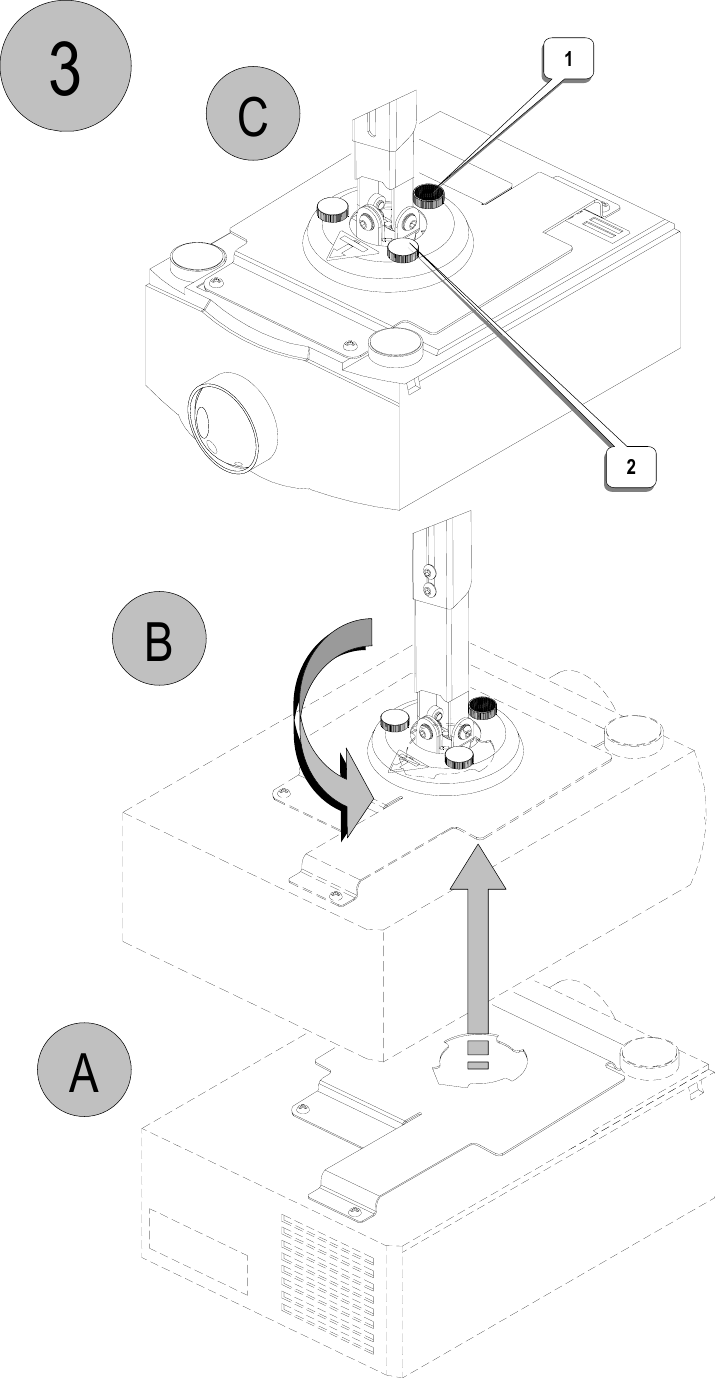 Page 8 of 12 - Hp Hp-Mp3220-Digital-Projector-Installation-Manual Manual-Multilingual