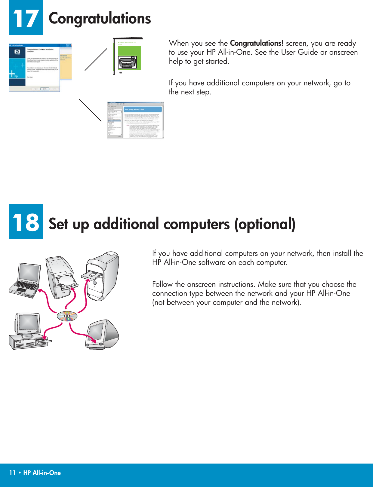 Page 11 of 12 - Hp Hp-Officejet-7210-All-In-One-Printer-Setup-Poster-  Hp-officejet-7210-all-in-one-printer-setup-poster