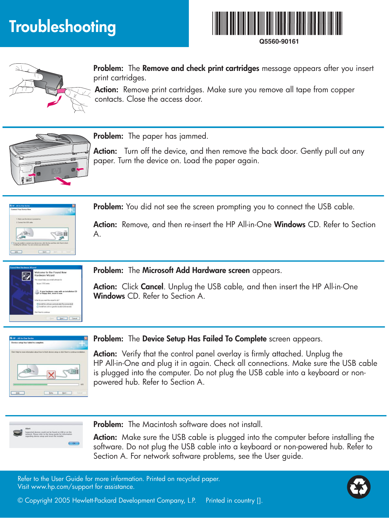 Page 12 of 12 - Hp Hp-Officejet-7210-All-In-One-Printer-Setup-Poster-  Hp-officejet-7210-all-in-one-printer-setup-poster