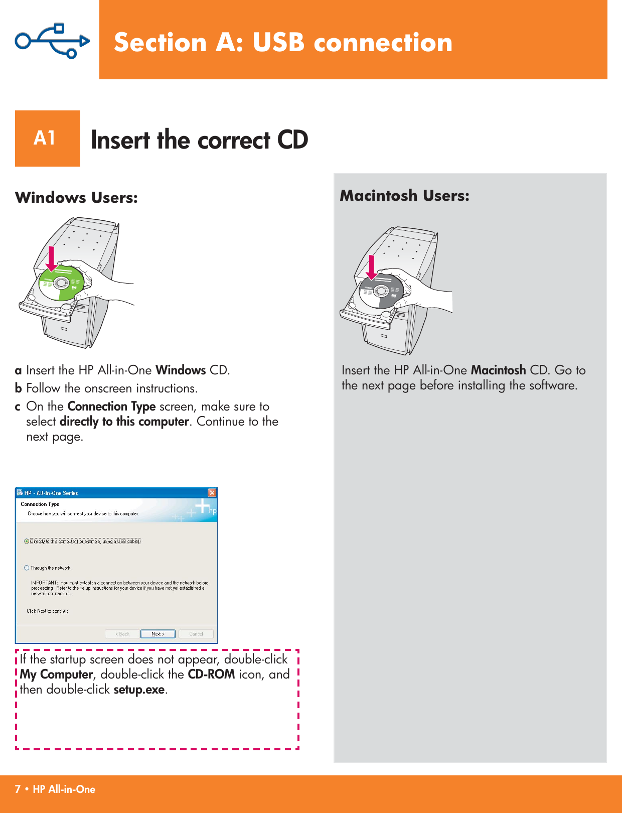 Page 7 of 12 - Hp Hp-Officejet-7210-All-In-One-Printer-Setup-Poster-  Hp-officejet-7210-all-in-one-printer-setup-poster