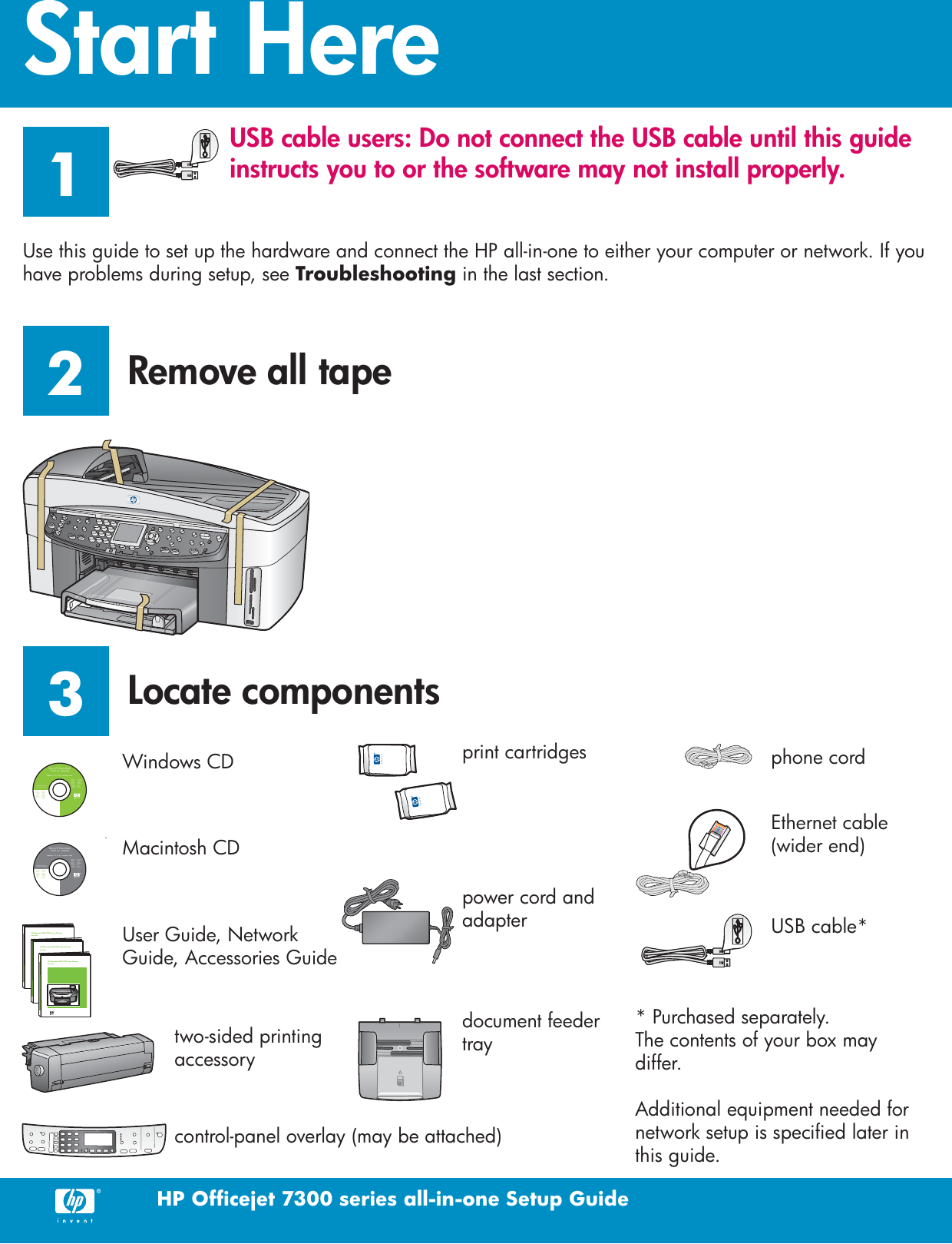 Page 1 of 12 - Hp Hp-Officejet-7310-All-In-One-Printer-Setup-Poster- Q3461-90206_en(US)  Hp-officejet-7310-all-in-one-printer-setup-poster