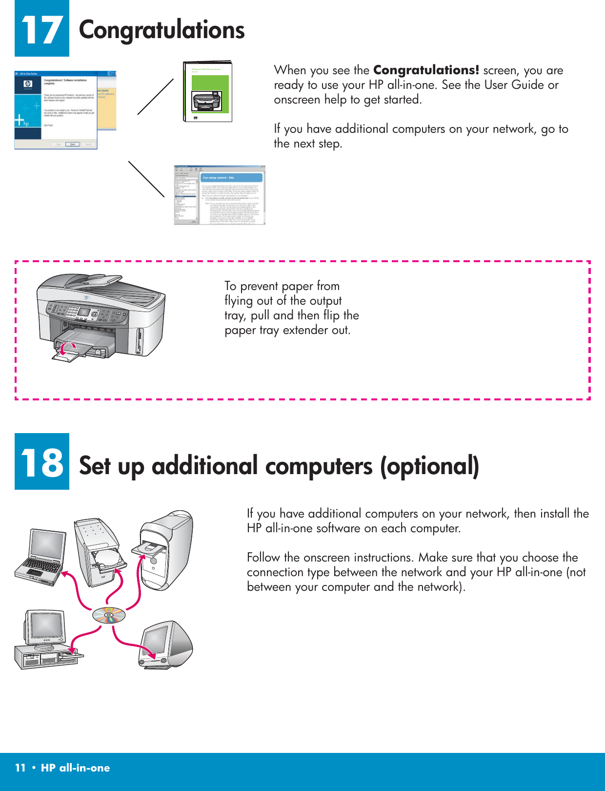 Page 11 of 12 - Hp Hp-Officejet-7310-All-In-One-Printer-Setup-Poster- Q3461-90206_en(US)  Hp-officejet-7310-all-in-one-printer-setup-poster