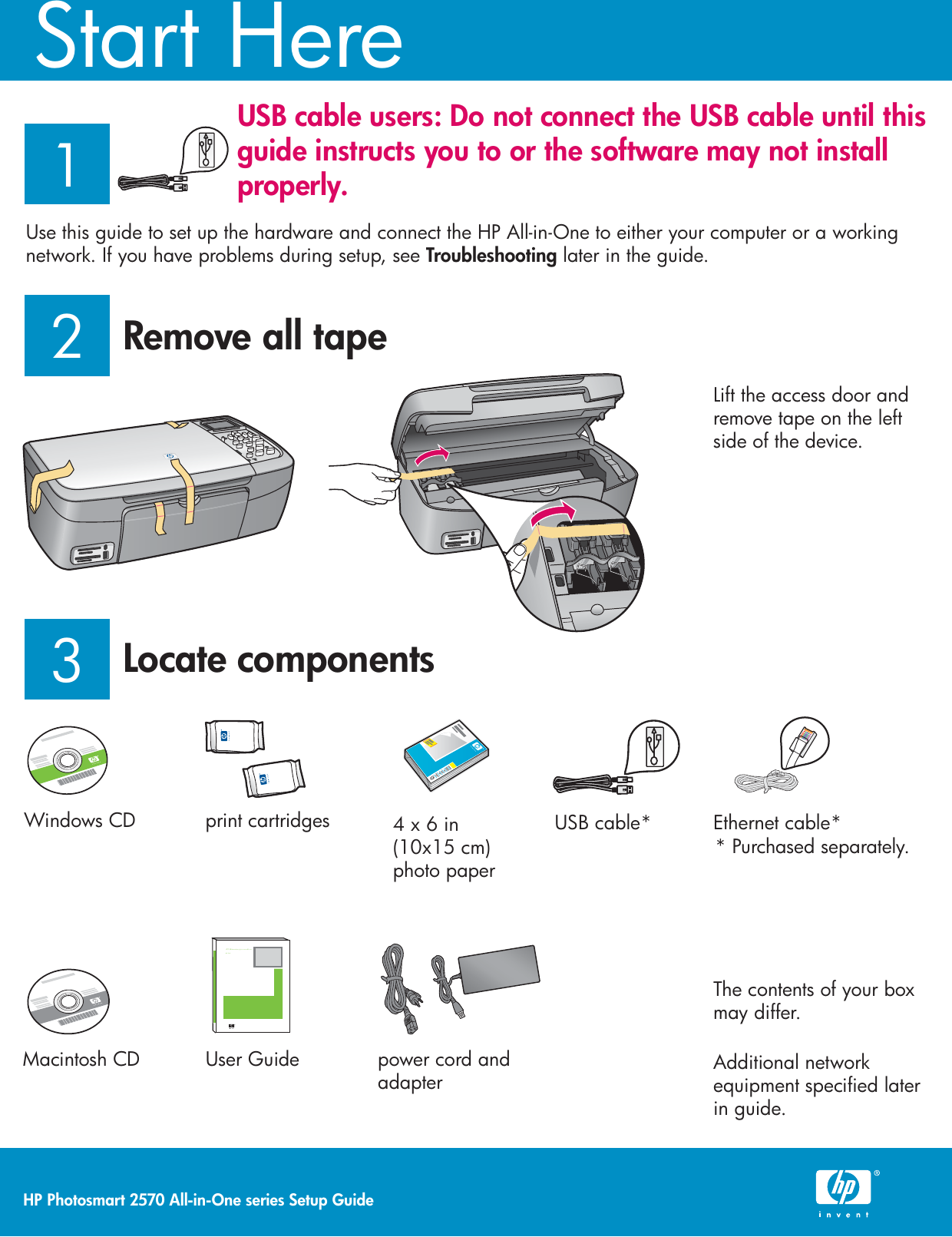 Page 1 of 12 - Hp Hp-Photosmart-2575-All-In-One-Printer-Setup-Guide- USSherpaHi  Hp-photosmart-2575-all-in-one-printer-setup-guide