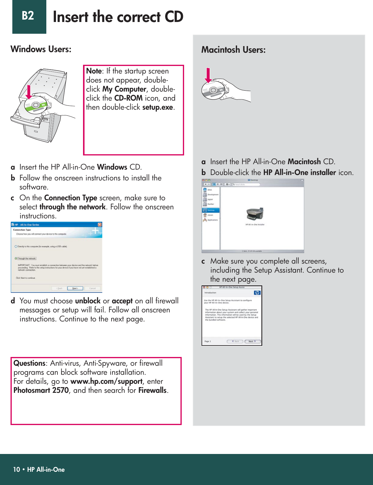 Page 10 of 12 - Hp Hp-Photosmart-2575-All-In-One-Printer-Setup-Guide- USSherpaHi  Hp-photosmart-2575-all-in-one-printer-setup-guide