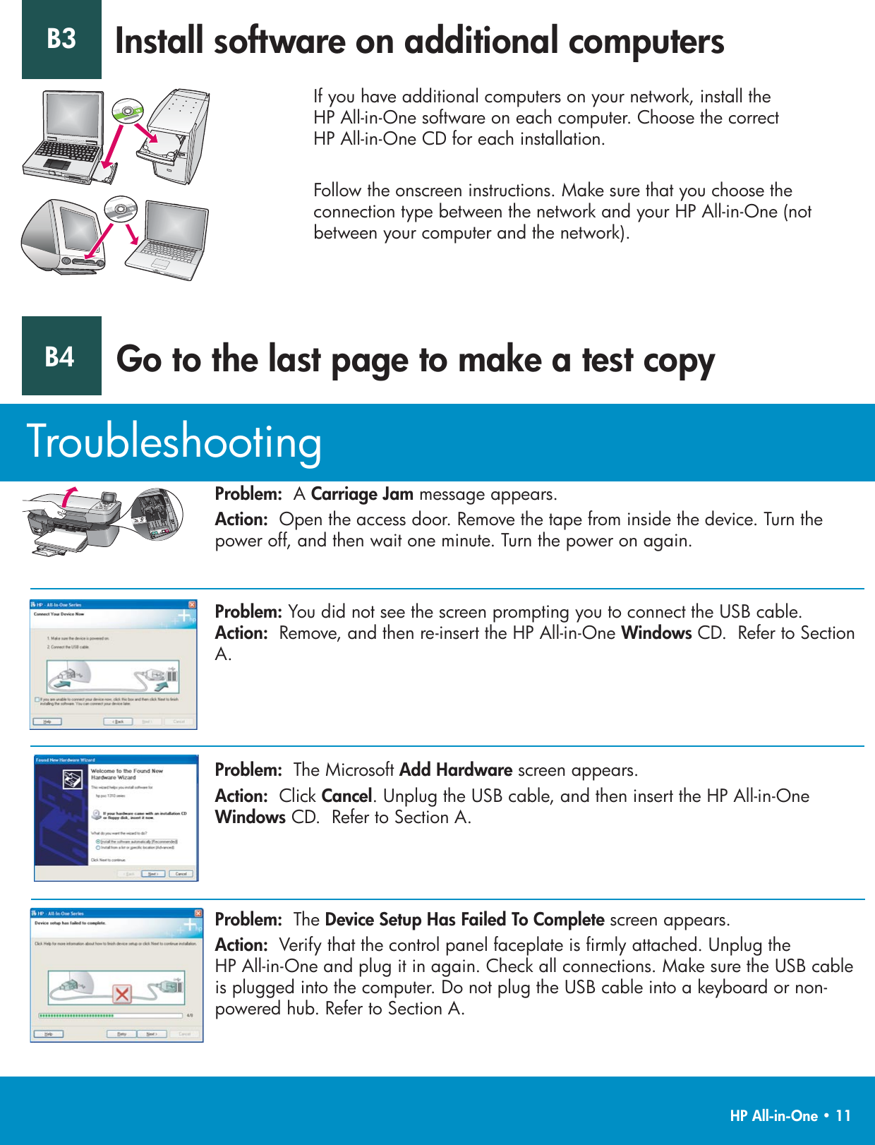 Page 11 of 12 - Hp Hp-Photosmart-2575-All-In-One-Printer-Setup-Guide- USSherpaHi  Hp-photosmart-2575-all-in-one-printer-setup-guide