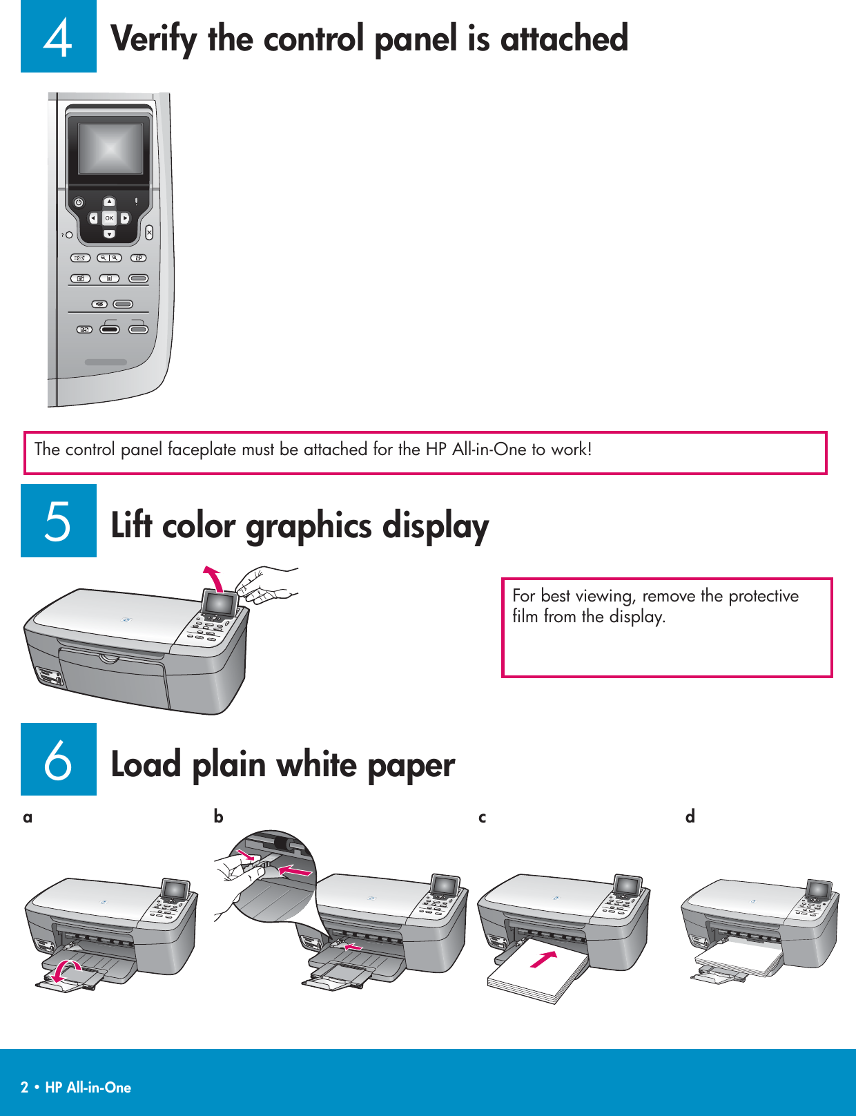 Page 2 of 12 - Hp Hp-Photosmart-2575-All-In-One-Printer-Setup-Guide- USSherpaHi  Hp-photosmart-2575-all-in-one-printer-setup-guide