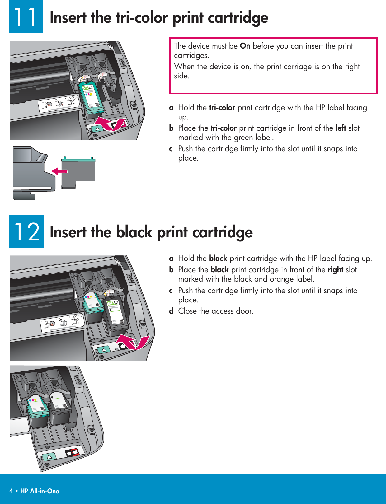 Page 4 of 12 - Hp Hp-Photosmart-2575-All-In-One-Printer-Setup-Guide- USSherpaHi  Hp-photosmart-2575-all-in-one-printer-setup-guide