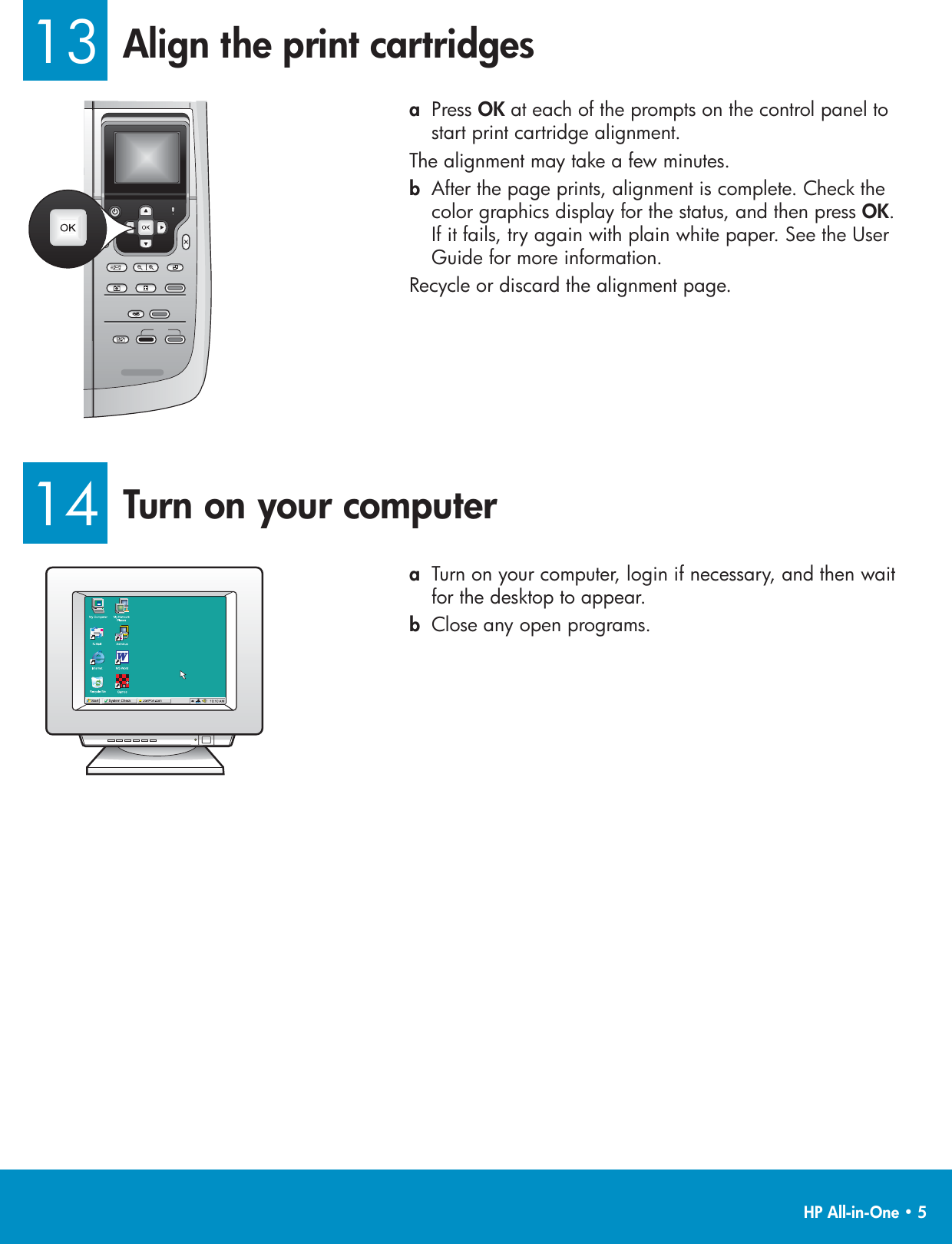 Page 5 of 12 - Hp Hp-Photosmart-2575-All-In-One-Printer-Setup-Guide- USSherpaHi  Hp-photosmart-2575-all-in-one-printer-setup-guide