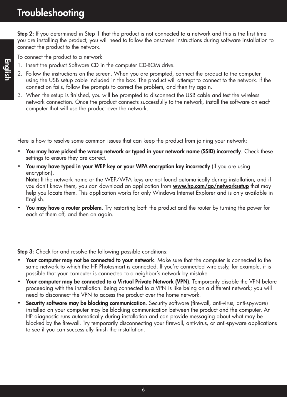 Page 6 of 8 - Hp Hp-Photosmart-C4740-All-In-One-Printer-Reference-Guide-  Hp-photosmart-c4740-all-in-one-printer-reference-guide