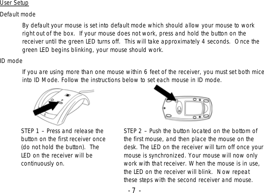 Page 7 of 11 - Hp Hp-Pp034Aa-Aba-Users-Manual- Optical 5-button USB Mouse  Hp-pp034aa-aba-users-manual