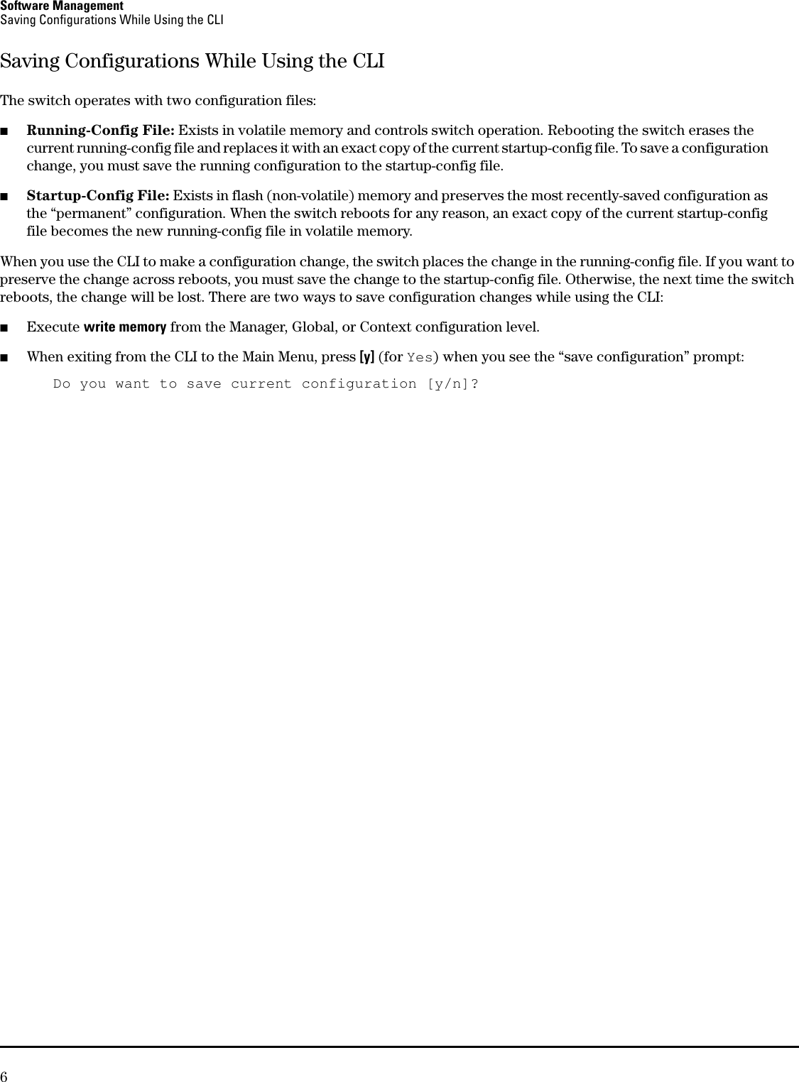 Page 6 of 10 - Hp Hp-Procurve-2520G-Users-Manual- Release Notes  Hp-procurve-2520g-users-manual