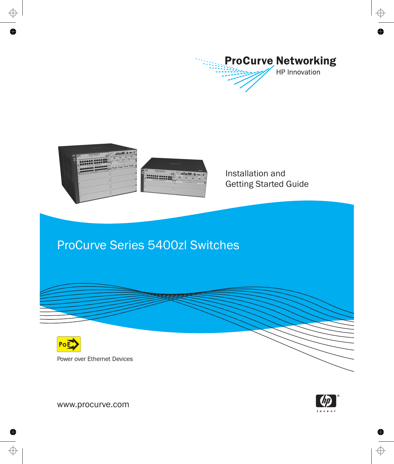 Hp Procurve 5400Zl Users Manual Series Switches Installation And Getting Started Guide