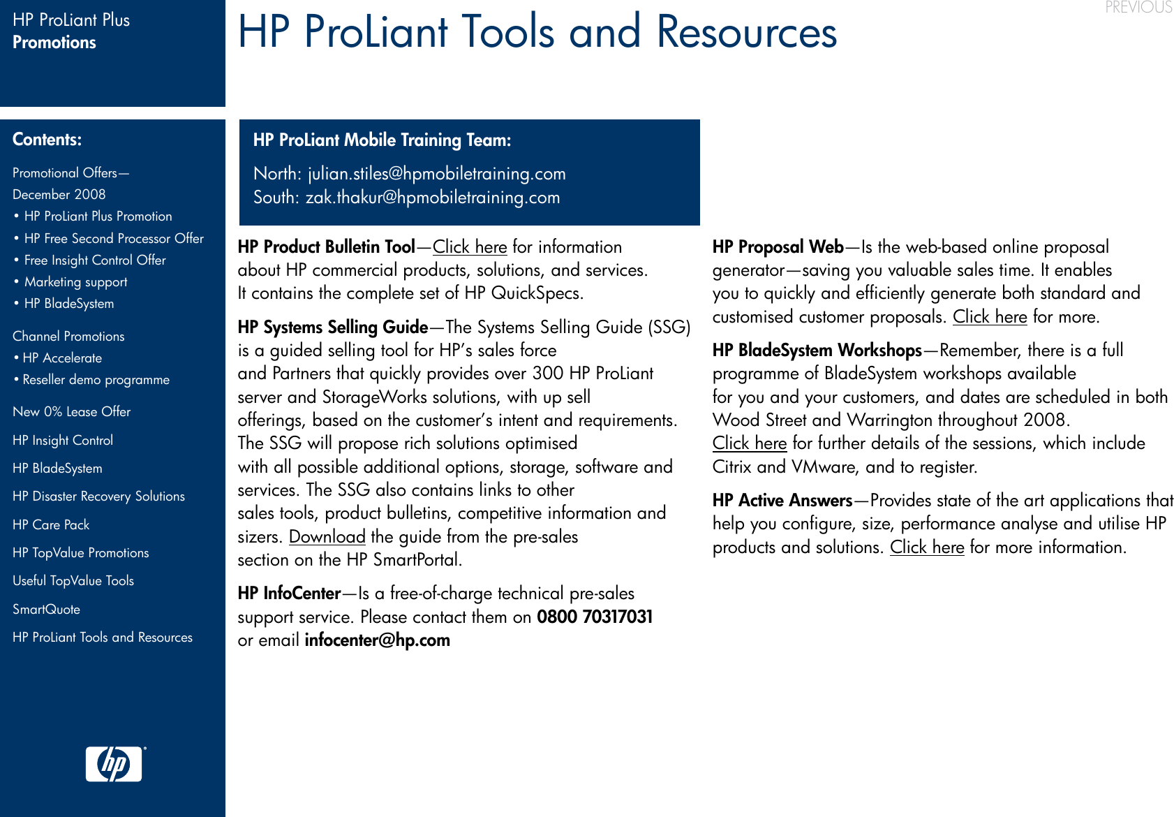 Page 11 of 11 - Hp Hp-Proliant-Plus-Users-Manual-  Hp-proliant-plus-users-manual