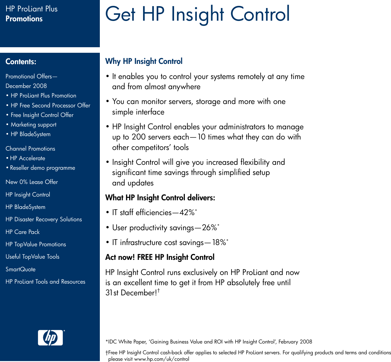 Page 4 of 11 - Hp Hp-Proliant-Plus-Users-Manual-  Hp-proliant-plus-users-manual