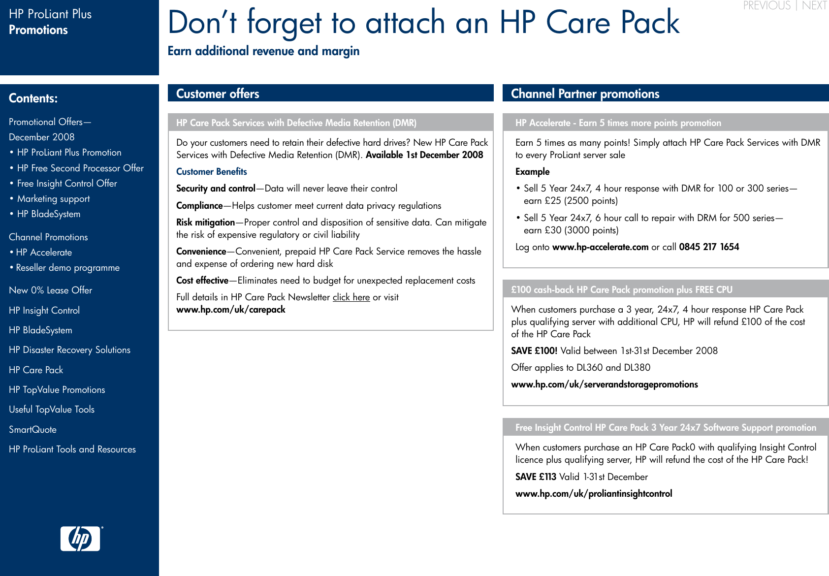 Page 7 of 11 - Hp Hp-Proliant-Plus-Users-Manual-  Hp-proliant-plus-users-manual