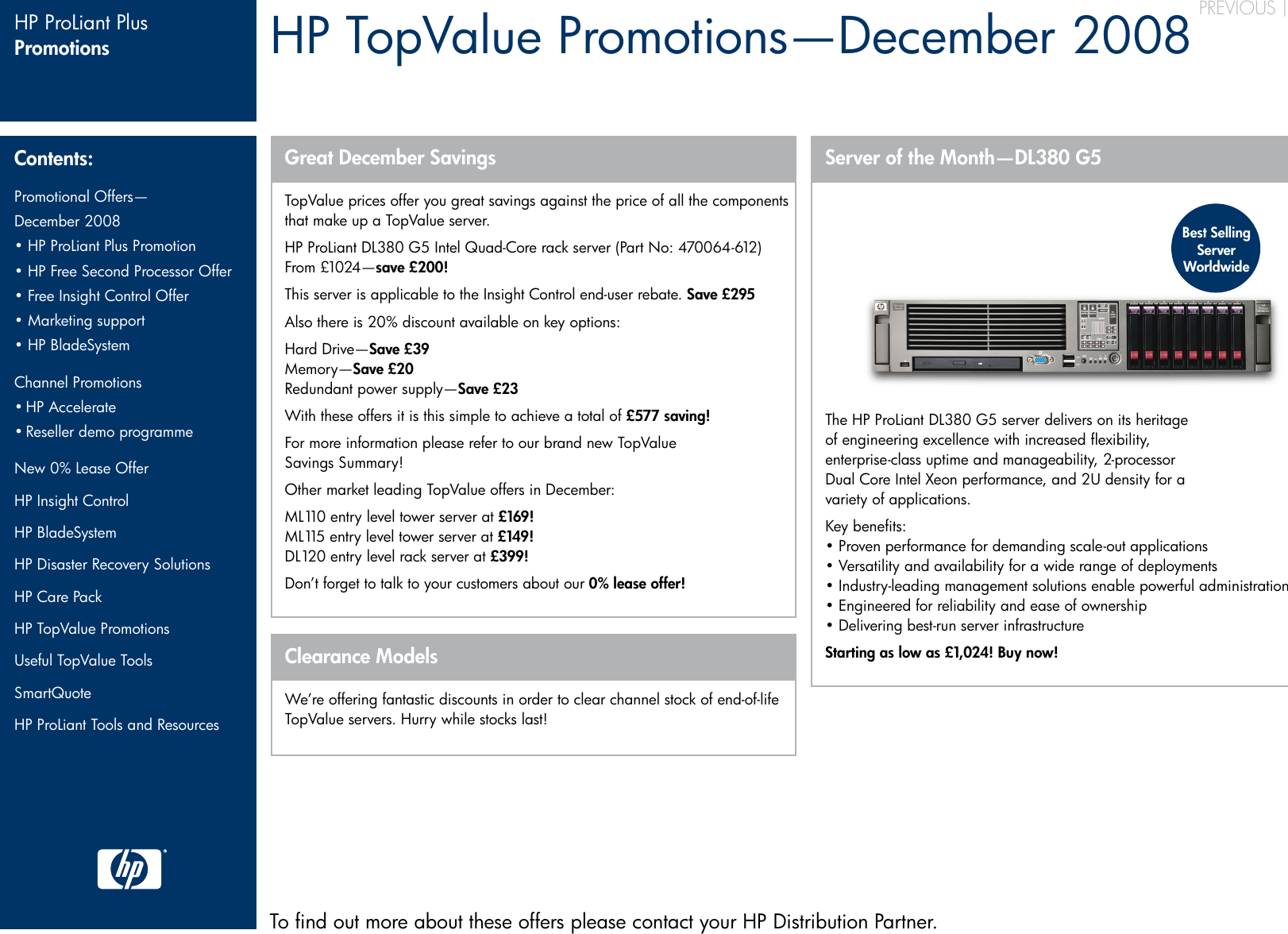 Page 8 of 11 - Hp Hp-Proliant-Plus-Users-Manual-  Hp-proliant-plus-users-manual