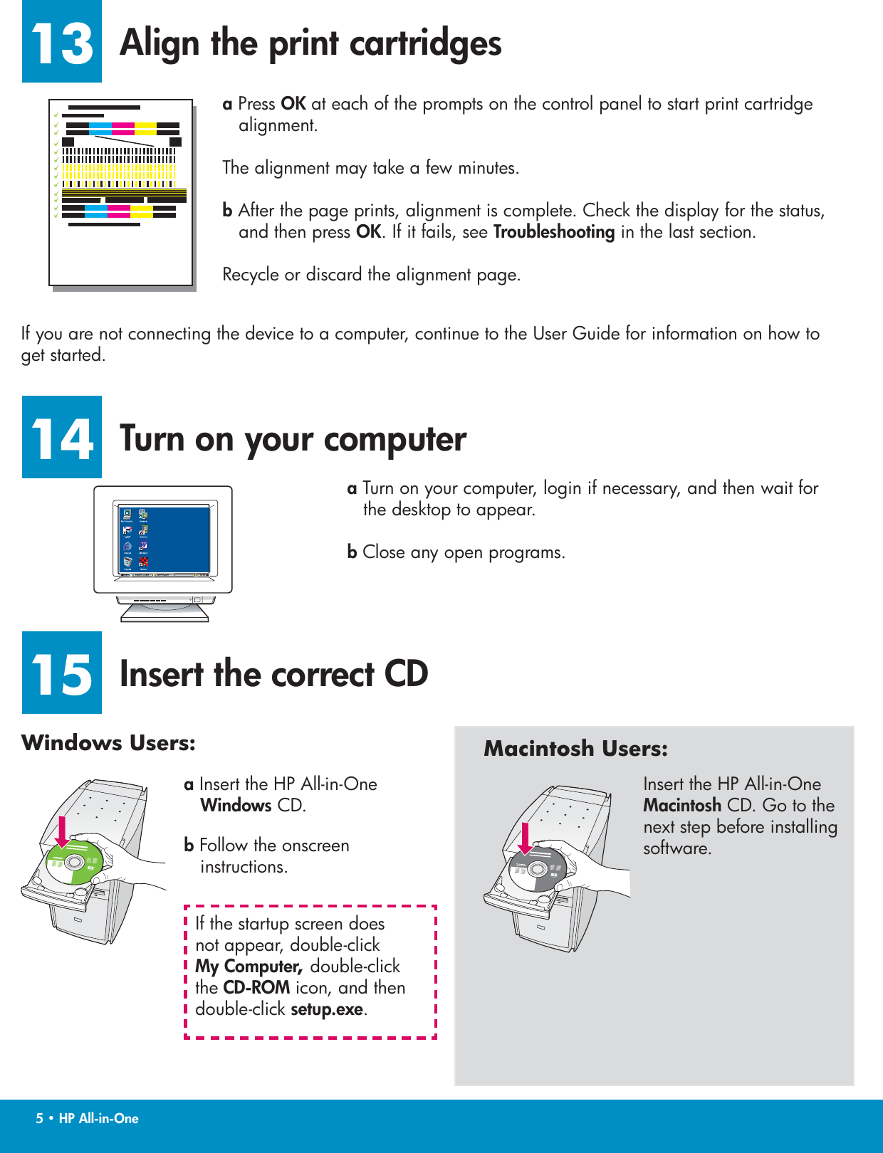Page 5 of 8 - Hp Hp-Psc-1610V-All-In-One-Printer-Setup-Poster- OOBE_7_20_ShazamCombo2  Hp-psc-1610v-all-in-one-printer-setup-poster