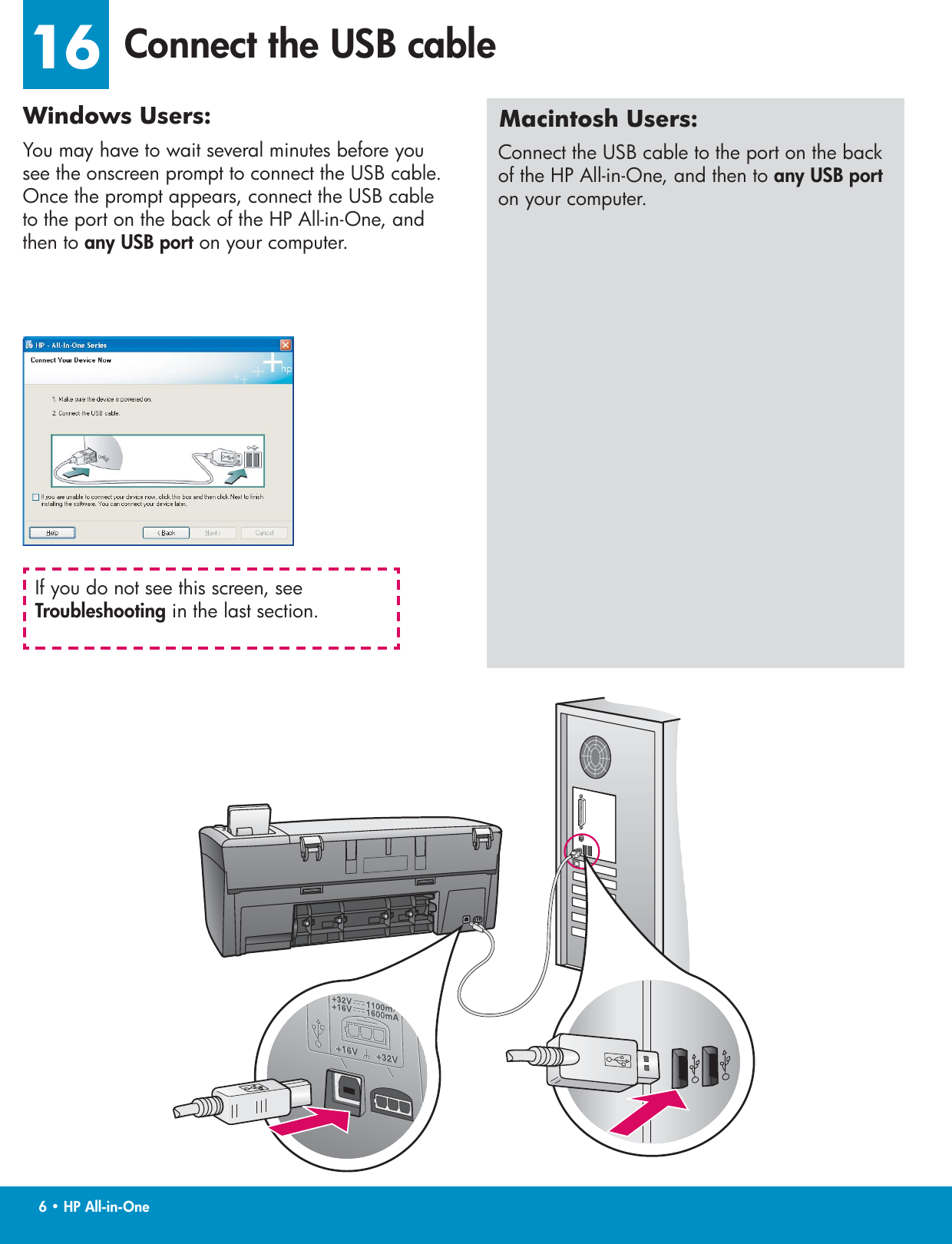Page 6 of 8 - Hp Hp-Psc-1610V-All-In-One-Printer-Setup-Poster- OOBE_7_20_ShazamCombo2  Hp-psc-1610v-all-in-one-printer-setup-poster