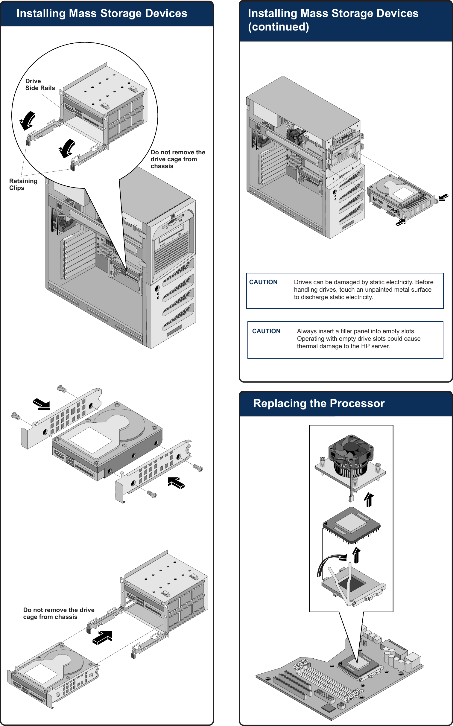 Page 3 of 4 - Hp Hp-Server-Tc2110-Installation-Sheet- Tc2110 Install ShtA  Hp-server-tc2110-installation-sheet