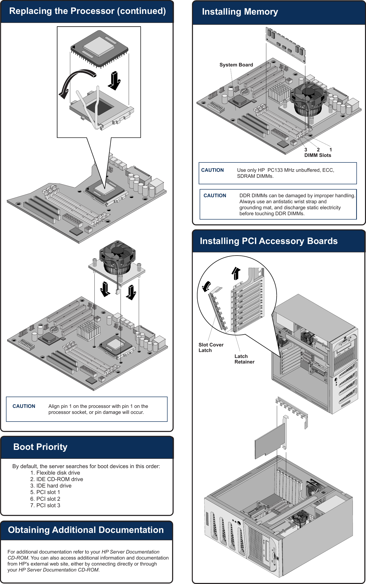 Page 4 of 4 - Hp Hp-Server-Tc2110-Installation-Sheet- Tc2110 Install ShtA  Hp-server-tc2110-installation-sheet