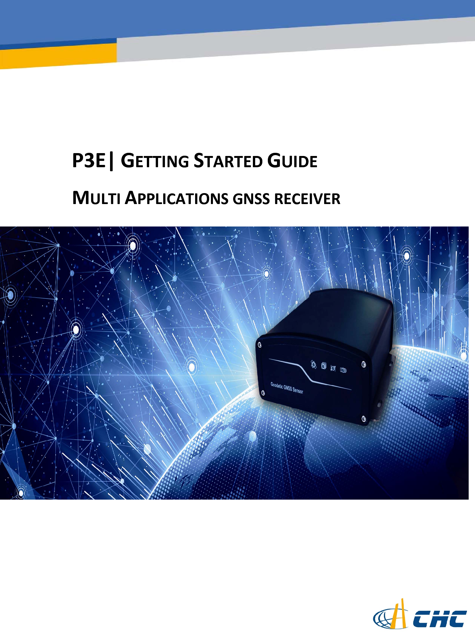 P3E|GETTINGSTARTEDGUIDEMULTIAPPLICATIONSGNSS RECEIVER