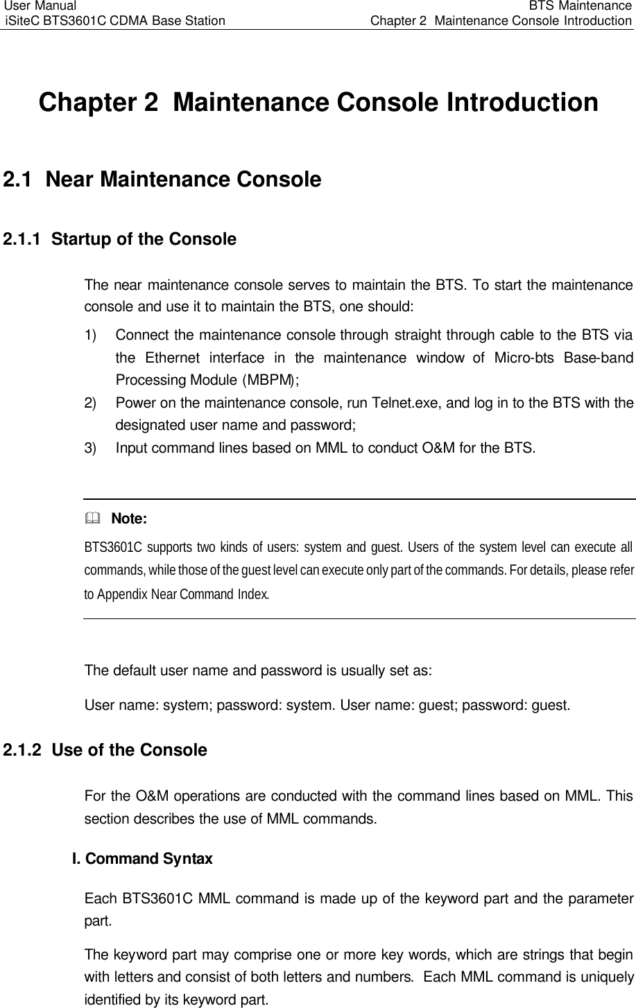Page 102 of Huawei Technologies BTS3601C-800 CDMA Base Station User Manual 3