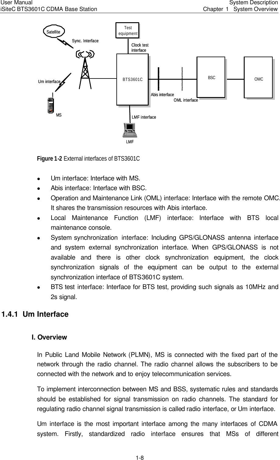 Page 11 of Huawei Technologies BTS3601C-800 CDMA Base Station User Manual 3