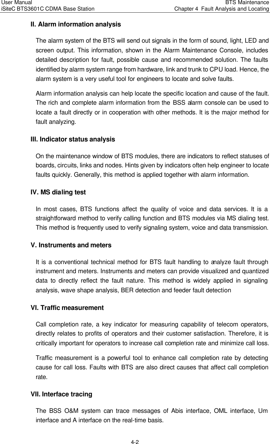 Page 113 of Huawei Technologies BTS3601C-800 CDMA Base Station User Manual 3