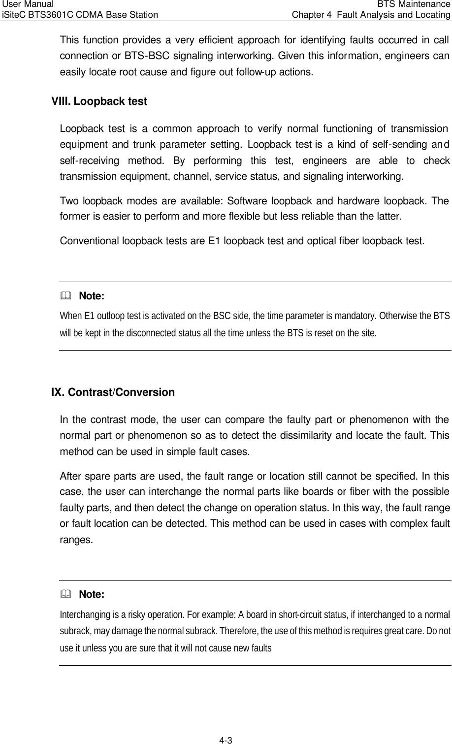 Page 114 of Huawei Technologies BTS3601C-800 CDMA Base Station User Manual 3