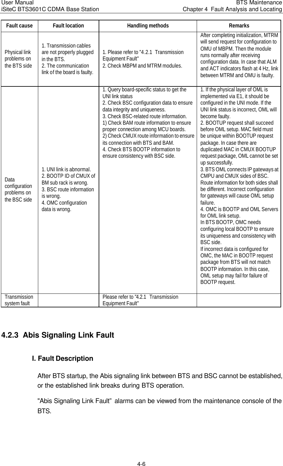 Page 117 of Huawei Technologies BTS3601C-800 CDMA Base Station User Manual 3