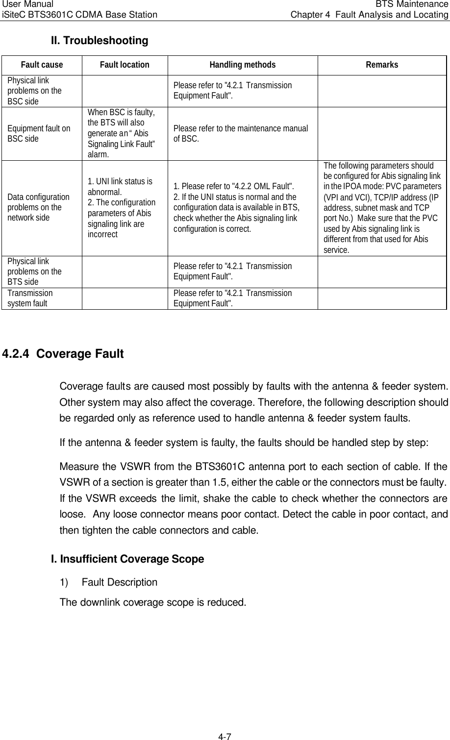 Page 118 of Huawei Technologies BTS3601C-800 CDMA Base Station User Manual 3