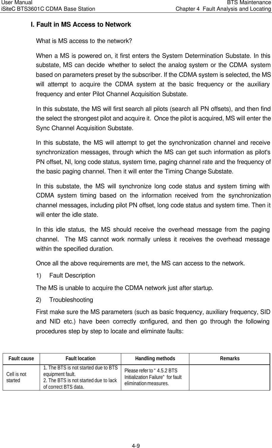 Page 120 of Huawei Technologies BTS3601C-800 CDMA Base Station User Manual 3