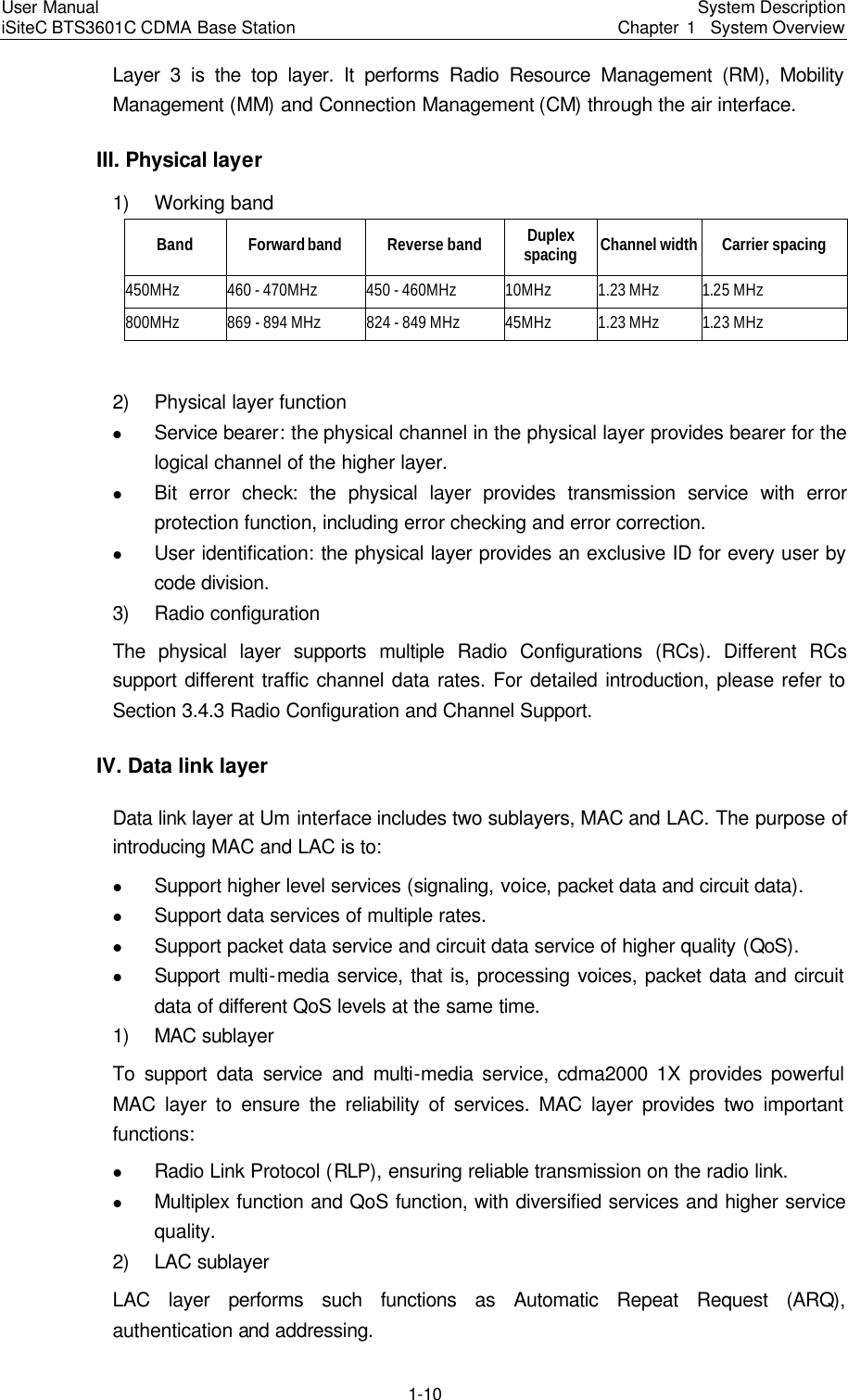 Page 13 of Huawei Technologies BTS3601C-800 CDMA Base Station User Manual 3