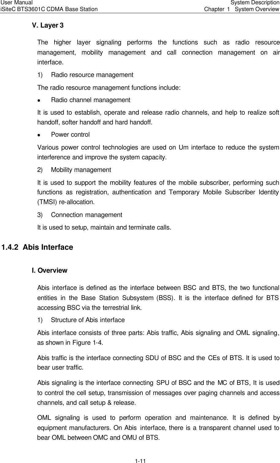 Page 14 of Huawei Technologies BTS3601C-800 CDMA Base Station User Manual 3