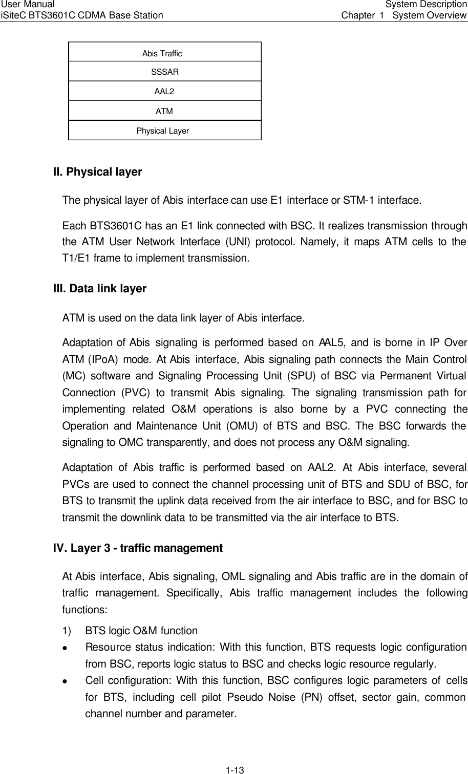 Page 16 of Huawei Technologies BTS3601C-800 CDMA Base Station User Manual 3