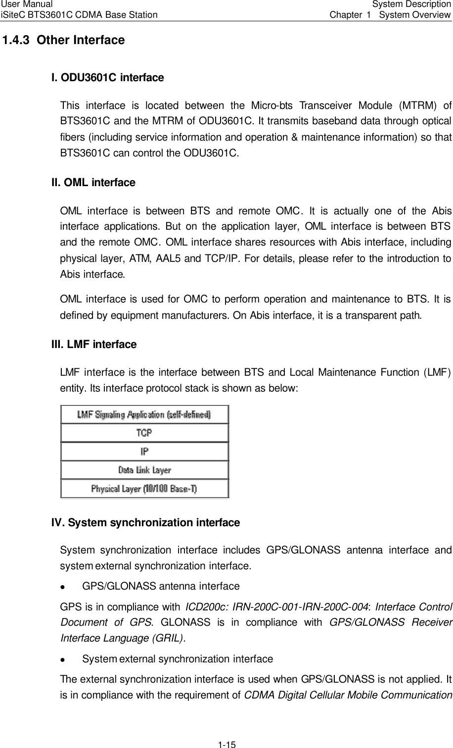 Page 18 of Huawei Technologies BTS3601C-800 CDMA Base Station User Manual 3