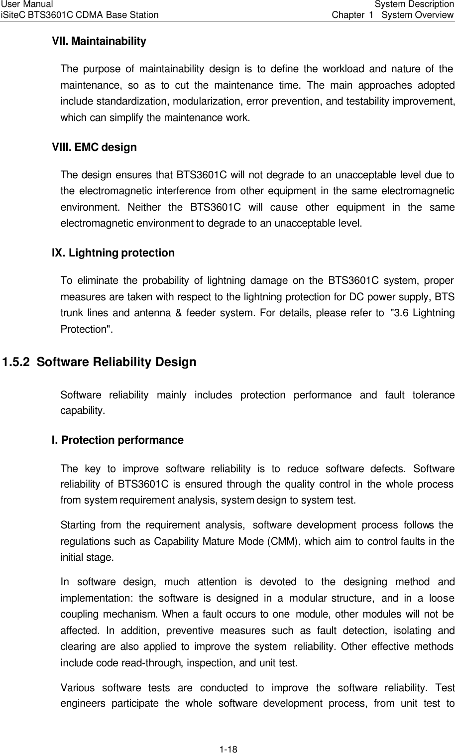 Page 21 of Huawei Technologies BTS3601C-800 CDMA Base Station User Manual 3