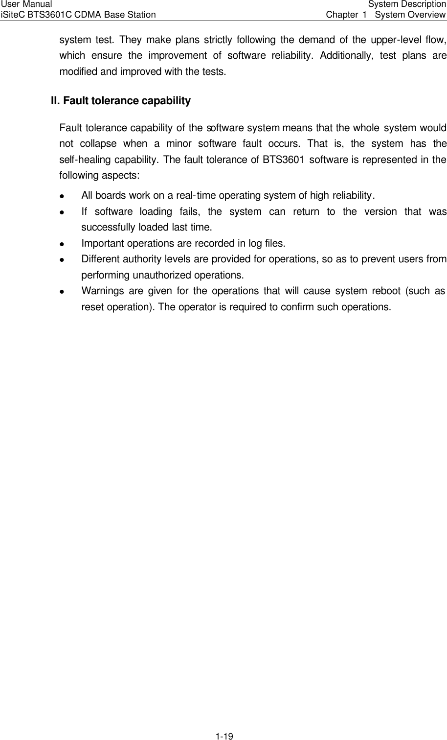Page 22 of Huawei Technologies BTS3601C-800 CDMA Base Station User Manual 3