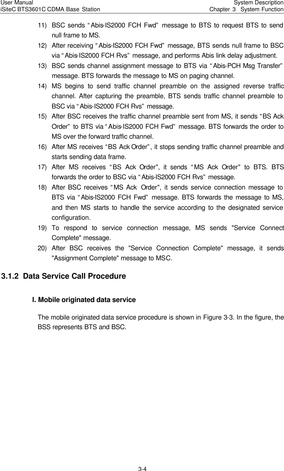 Page 26 of Huawei Technologies BTS3601C-800 CDMA Base Station User Manual 3