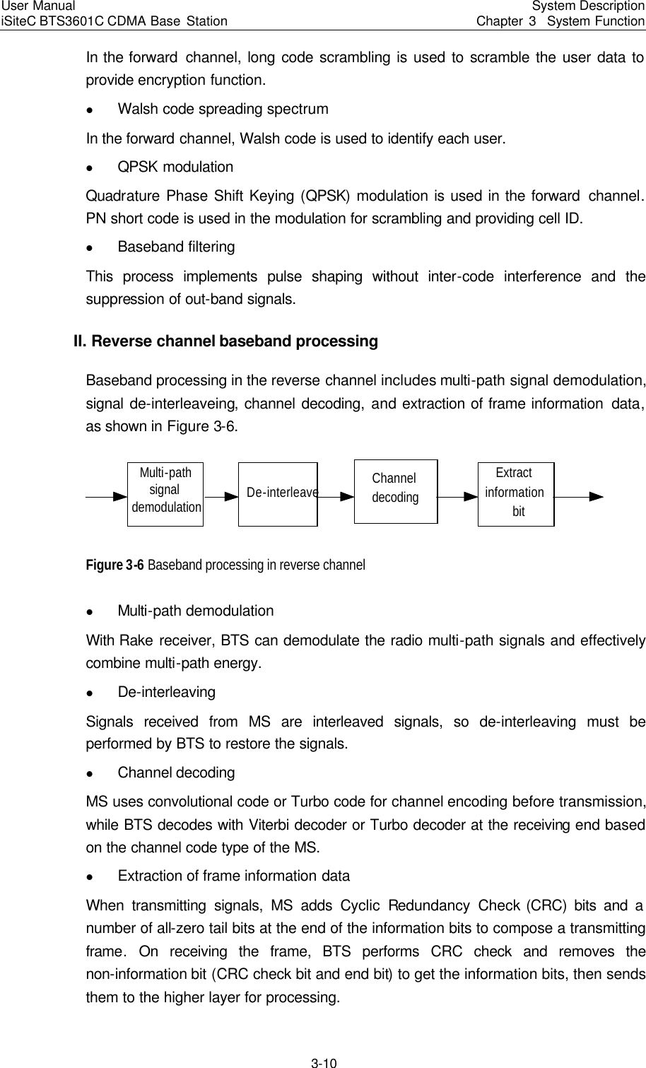 Page 32 of Huawei Technologies BTS3601C-800 CDMA Base Station User Manual 3