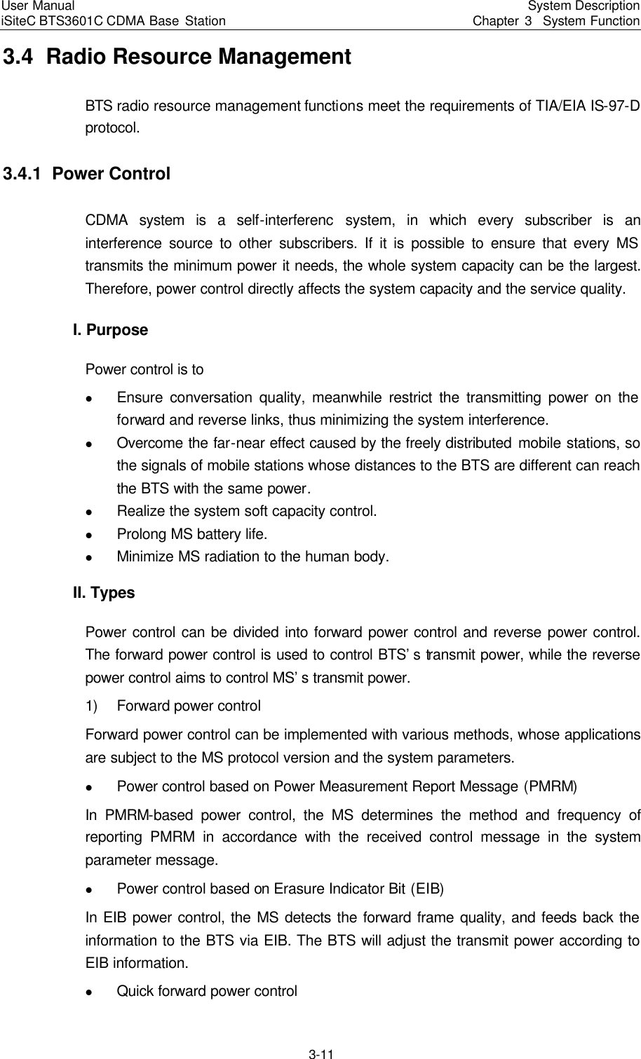 Page 33 of Huawei Technologies BTS3601C-800 CDMA Base Station User Manual 3