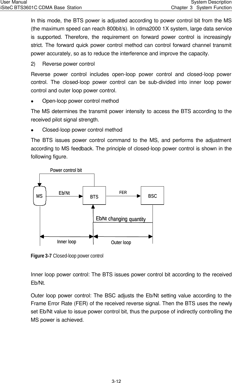 Page 34 of Huawei Technologies BTS3601C-800 CDMA Base Station User Manual 3