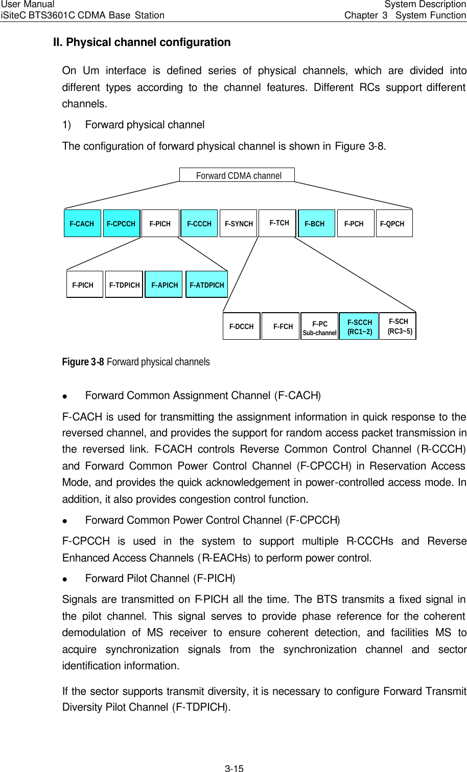 Page 37 of Huawei Technologies BTS3601C-800 CDMA Base Station User Manual 3