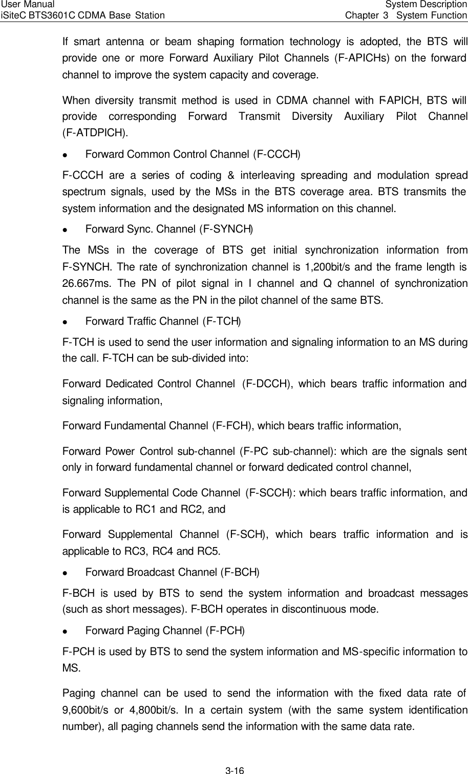 Page 38 of Huawei Technologies BTS3601C-800 CDMA Base Station User Manual 3
