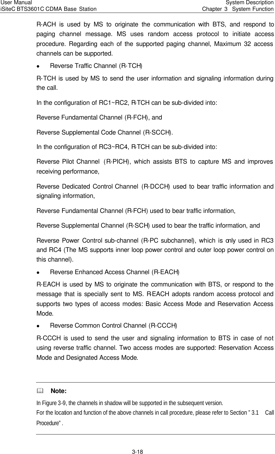 Page 40 of Huawei Technologies BTS3601C-800 CDMA Base Station User Manual 3