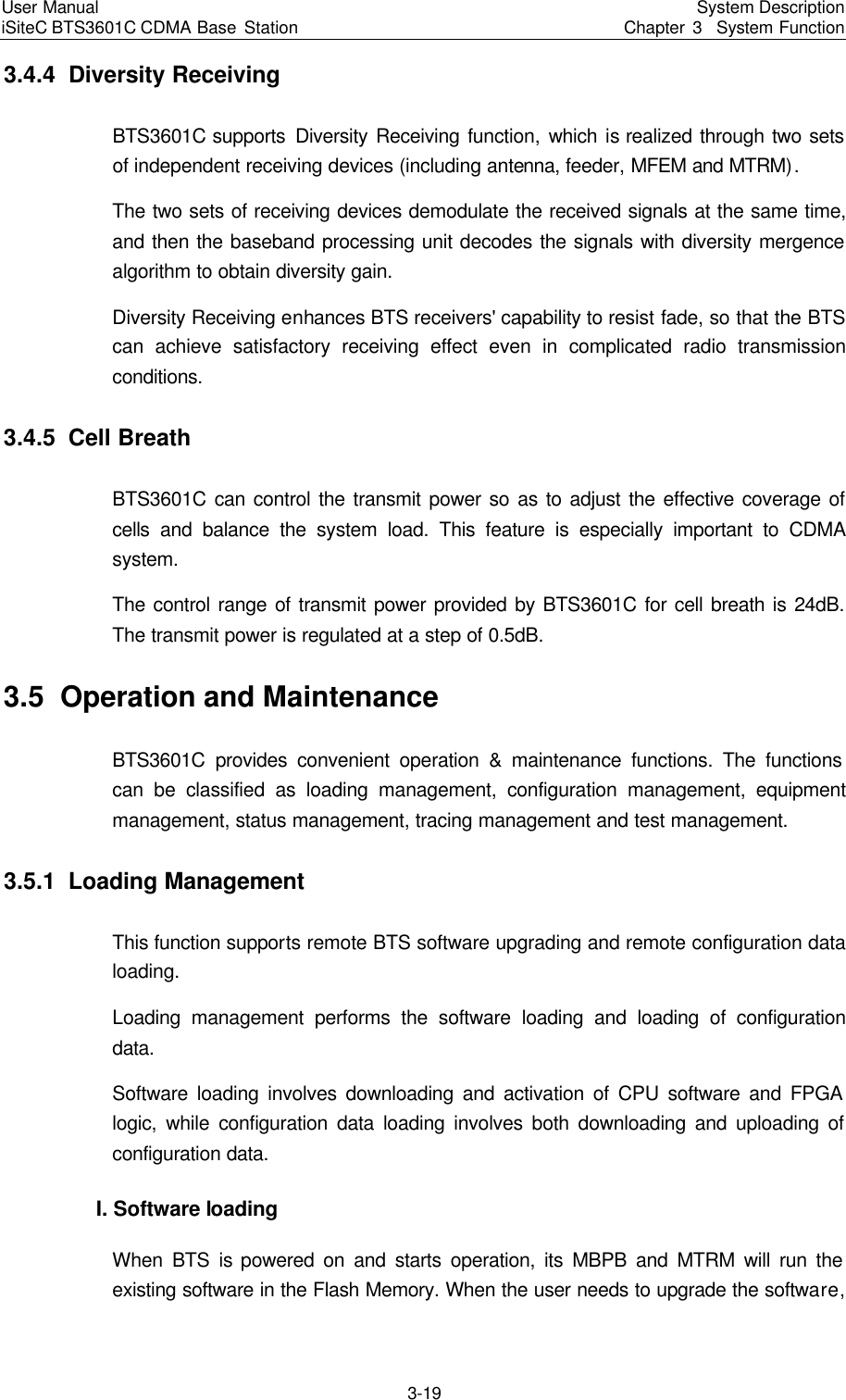 Page 41 of Huawei Technologies BTS3601C-800 CDMA Base Station User Manual 3