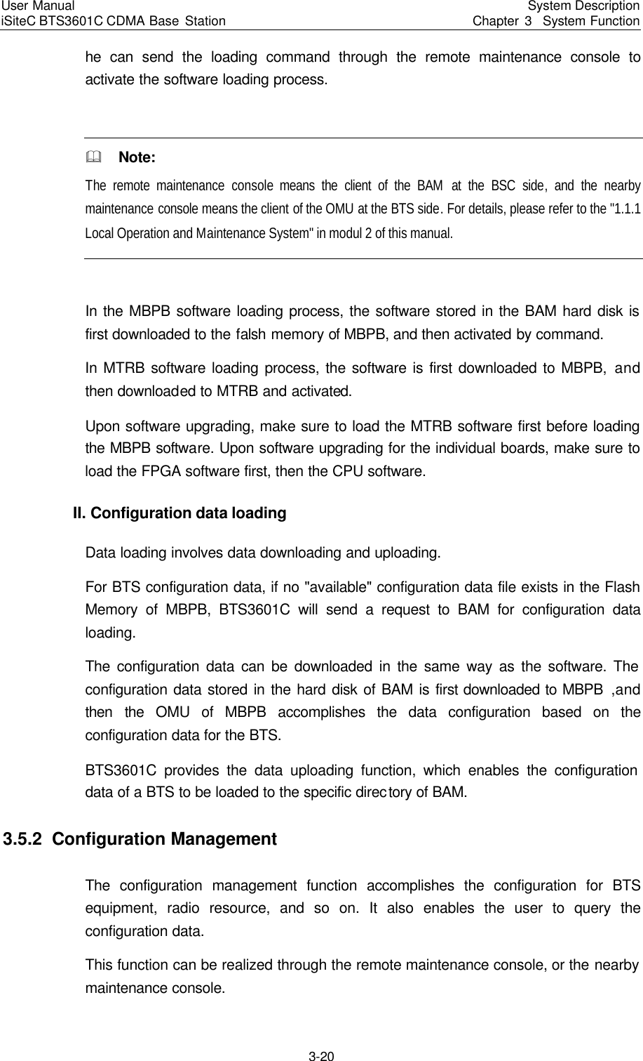 Page 42 of Huawei Technologies BTS3601C-800 CDMA Base Station User Manual 3