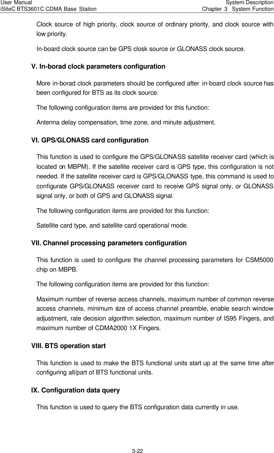 Page 44 of Huawei Technologies BTS3601C-800 CDMA Base Station User Manual 3