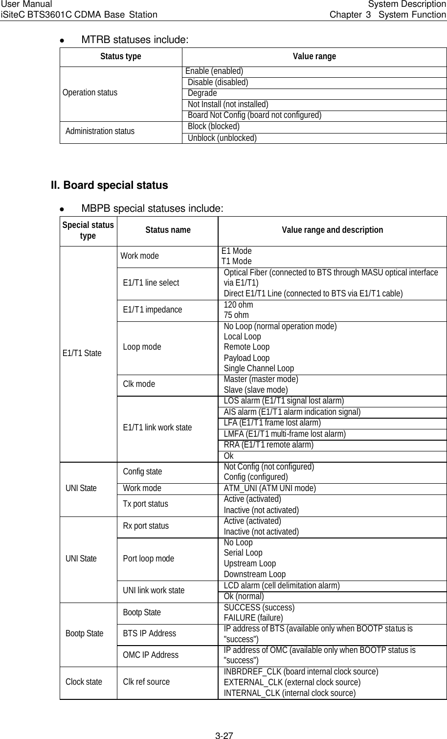 Page 49 of Huawei Technologies BTS3601C-800 CDMA Base Station User Manual 3