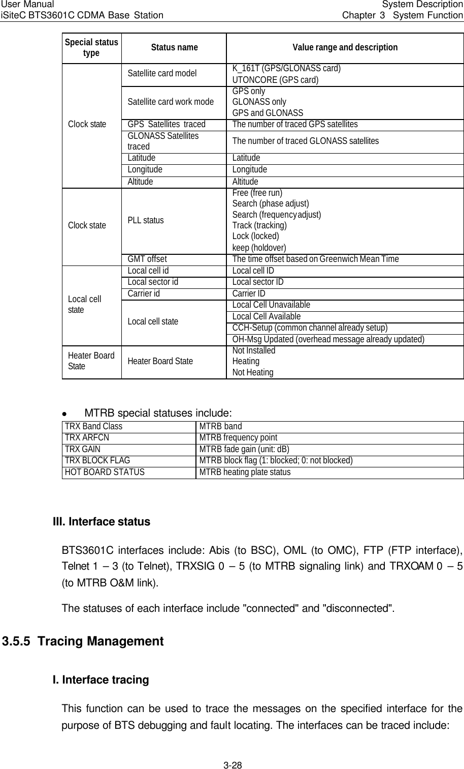 Page 50 of Huawei Technologies BTS3601C-800 CDMA Base Station User Manual 3